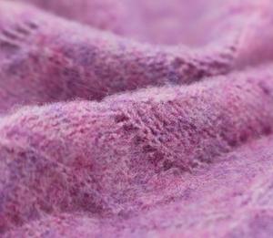 เส้นด้ายขนสัตว์ผสม 1/15NM ย้อมสีแบบสปัน ด้ายทอเนื้อนุ่ม อุ่นสบาย ไม่เป็นขุย ยืดหยุ่นสูง สำหรับถักไหมพรม ขายส่งจากโรงงานโดยตรง - Product Image 4