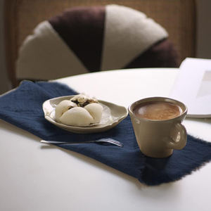 Serviettes en tissu de lin brodées à la main de qualité exceptionnelle Paramètres de table jetables personnalisables pour mariages 100% lin - Product Image 1