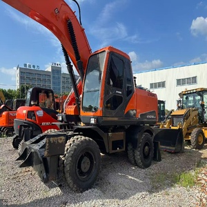 Excavatrice Doosan DH210 2018 de 21 tonnes, machine de terrassement hydraulique avec godet de 0,98 m³, moteur de 98 kW et roulement d'engrenage - Product Image 6