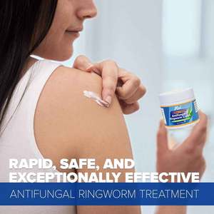 Crema antifungina tigna per <span class=keywords><strong>la</strong></span> <span class=keywords><strong>pelle</strong></span> <span class=keywords><strong>umana</strong></span> per <span class=keywords><strong>la</strong></span> tigna della <span class=keywords><strong>pelle</strong></span> Jock atleti prurito trattamento del piede rapido sollievo da irritazione da eruzione cutanea pruriginosa - Product Image 4