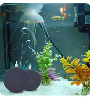 Diffuseur à bulles rond en céramique Diffuseur de pierres à air pour aquarium