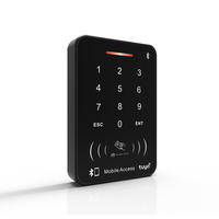 Contrôleur d'accès intelligent Wi-Fi Tuya autonome avec déverrouillage à distance par application et sortie Wiegand pour système d'entrée de porte à serrure électronique