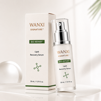 Sérum à la céramide WANXI, réparation de la barrière cutanée, récupération lipidique, hydratant, sérum pour le visage, OEM ODM, étiquette privée