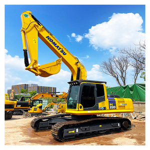 Quasi nuovo escavatore usato escavatore <span class=keywords><strong>KOMATSU</strong></span> PC220 escavatore basso ore di lavoro usato macchinari a basso prezzo <span class=keywords><strong>KOMATSU</strong></span> PC220 PC240 PC240