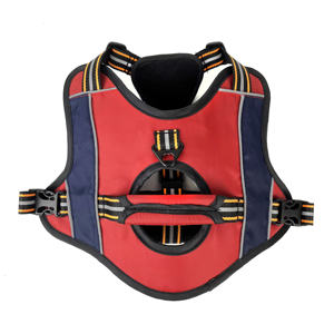 Pettorina per Cani Riflettente in Tessuto 420D con Logo Personalizzato, Fodera in Pile Caldo, Fornitura Diretta dal Produttore OEM/ODM - Product Image 1