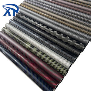โรงงานจีนขายส่งท่อคาร์บอนไฟเบอร์คุณภาพดีที่สุด ขนาด 30-50 มม. - Product Image 2