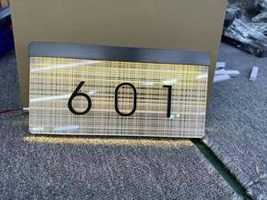 Plaques de porte en laiton métallique modernes, durables et personnalisées <span class=keywords><strong>pour</strong></span> monuments funéraires - Product Image 6