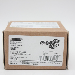 Nieuwe en originele 3RT2016-2BB42 sensor op voorraad in magazijn PLC programmeercontroller - Product Image 1