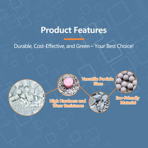 연삭 연마 연마 용 다크 브라운 커런덤 연마 매체 비금속 광물 제품 디버링 래핑 표면 마감 절단 - Product Image 6