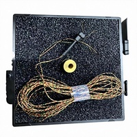 Diode de résistance à puce circulaire centrique Di07-ZC1, capteur de très basse température 1.4K-500K haute précision 2/4 fils pour hélium liquide