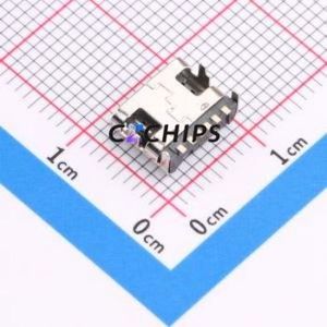 USB-TYPE-C-010 USB Connector SMD Connector ( Connector Type: Type-C )( Gender: Female )( Mounting Type: Horizontal Mount ) - Product Image 2