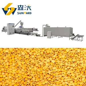 Fortified Channa Dal Produce Line Machine Equipment Fortified Split Chickpea Producing Plant Machinery