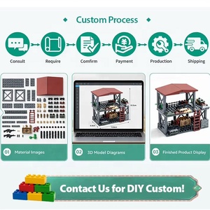 Figuras de Acción de <span class=keywords><strong>Spiderman</strong></span> Personalizadas de Fábrica ODM OEM a Bajo Precio, Figuras de Bloques de Construcción de Alta Calidad, 8 Piezas, Juguete de Superhéroe para Niños DIY - Product Image 4