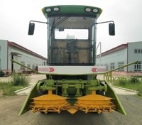 Moissonneuse d'ensilage de maïs autopropulsée de haute production pour les cultures à tige