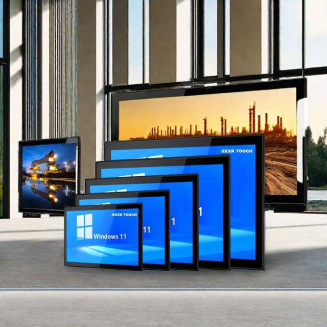 10.4 Inch Open Frame LCD Touch Screen Computer Monitor with USB Interface New 4:3 Aspect Ratio