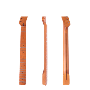 Assado Bege Satin Finish TL <span class=keywords><strong>Guitar</strong></span> Pescoço 12 \ "Raio com 10 mm buracos e 22 trastes instrumentos de cordas Parte & acessório - Product Image 1