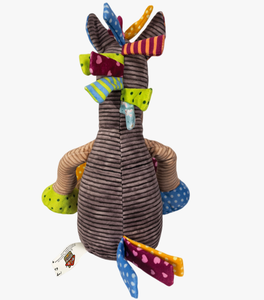 Nuevo Diseño de Caballo Rayado con Crin Colorida, Adorable Muñeco de Caballo, Mascota del Año del Caballo - Product Image 5