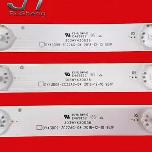 Tira de Retroiluminación LED Original para TV Panda LE43D80S1, Número de Pieza 3203, OY43D09-ZC22AG-02 04, Unidad de Retroiluminación - Product Image 3