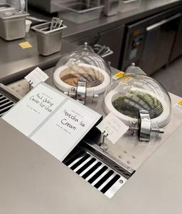 Machine à <span class=keywords><strong>glace</strong></span> dure commerciale MILES GALAXY PRO V2 pour la fabrication de glaces fraîches à l'extrémité du comptoir - Product Image 1