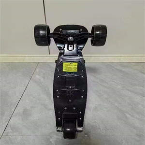 Kickboard pliable en plastique à 3 roues pour enfants avec roues en PU pour enfants de 6 à 8 ans et 9 ans - Product Image 2