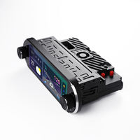 6.86 pouces double bouton universel autoradio multimédia lecteur vidéo Navigation stéréo GPS Android 1 Din DVD voiture Audio