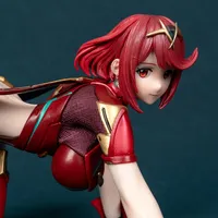 Xenoblade Chronicles 2 Pyra Homura Figura de Acción de Anime de PVC a Escala 1/4, Paquete Original, Regalo Coleccionable Unisex para Adultos