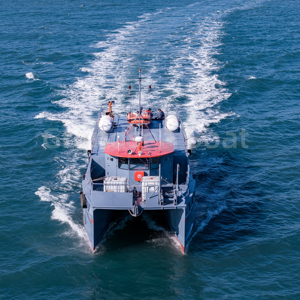 Bateau de transport de passagers à grande vitesse en aluminium Grandsea 23.8m/78ft Catamaran Ferry Boat - Product Image 1