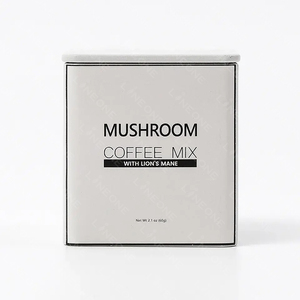 بسعر OEM مزيج قهوة ريشي عضوي جانوديرما لوسيدوم ، <span class=keywords><strong>3</strong></span> في خلاصة Lingzhi صحية - Product Image 4