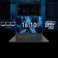 Para Intel Titan 17 AI 2025, Laptop para Juegos de 17 Pulgadas (Ultra9-275HX RTX 5090 32GB DDR5 SSD 2TB 2.5K/240Hz RGB Retroiluminado Windows 11)