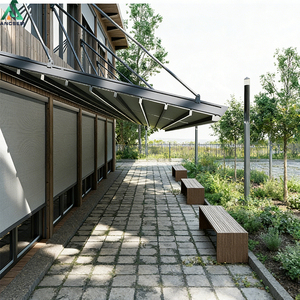 <span class=keywords><strong>Toldo</strong></span> Retráctil Motorizado de Aluminio de Alta Calidad con Diseño 2026, Impermeable y con Protección UV para Patio y Jardín - Product Image 1