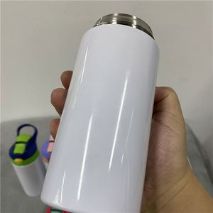 Termo Térmico de 12 oz, Acero Inoxidable 304 de Doble Pared, Botella de Agua Infantil para Sublimación, Vaso de 350 ml - Product Image 2