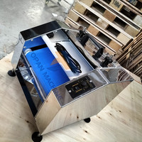 Machine à fabriquer une ligne de production semi-automatique d'usine de boulangerie de croissants à petite échelle