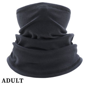 وشاح درالون شتوي خارجي عالي مطاطي مقاوم للرياح دافئ لركوب الدراجات وشاح رقبة صوف مدفئ أنبوبي - Product Image 6