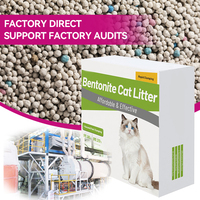 Arena para Gatos Profesional de Bentonita con Fórmula Ajustable y Informes de Prueba Completos para Compradores de Marca