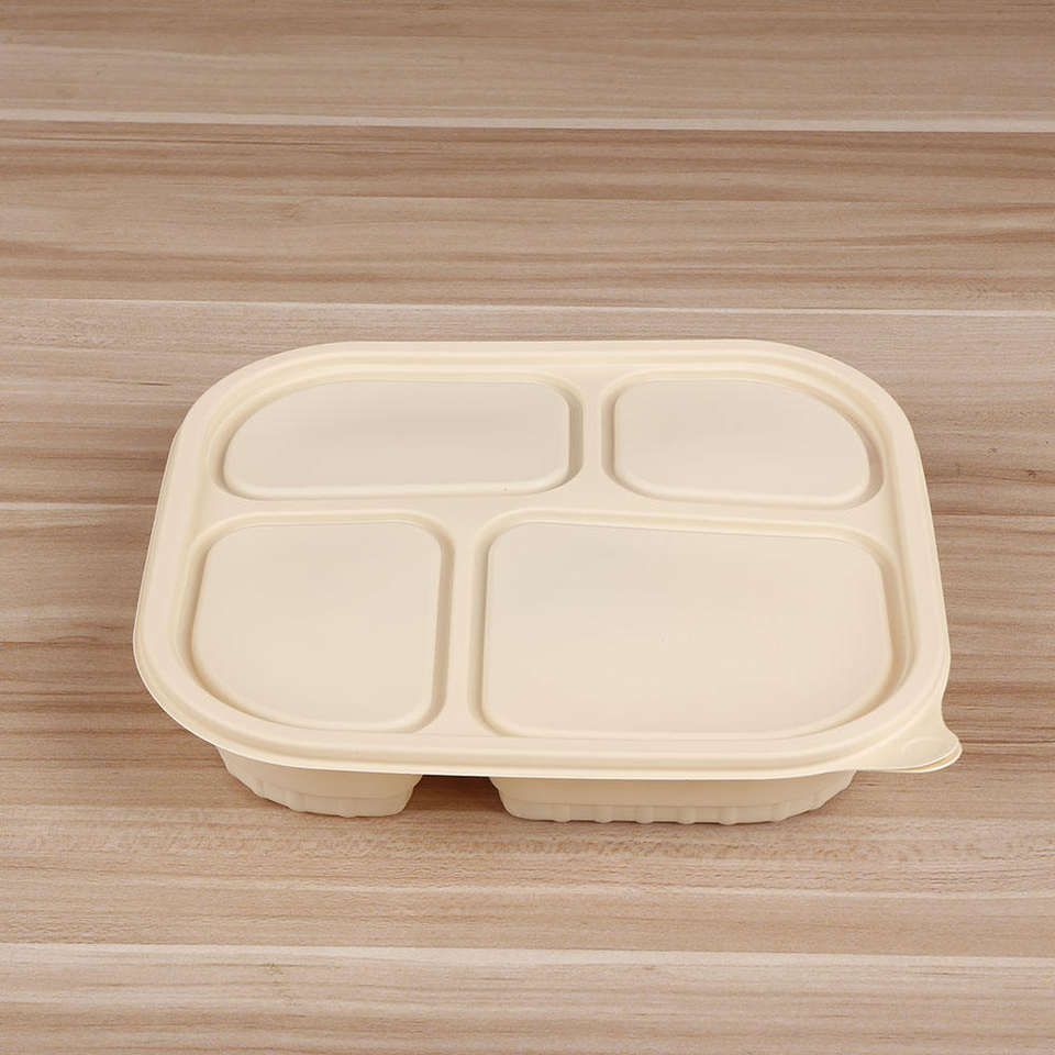 Eco-friendly Food Containers - Biodegradable Bento Boxes