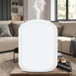 Diffuseur d'arômes à piles de type C, 150 ml, diffuseur d'huiles essentielles sans eau en plastique pour petite surface - Product Image 1