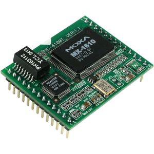 Module de communication Ethernet pour serveur d'appareil embarqué Moxa Ne-4100t-t - Product Image 1