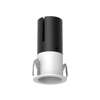 Spot encastré anti-éblouissement 3W 5W 7W 10W 12W 15W Mini Spot LED pour projets hôteliers