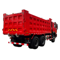 Camion à benne basculante Chine Shacman Camion lourd 380hp 420hp 6x4 Camion à bas prix