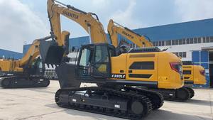 Excavadora Hidráulica de Orugas Pesada SE390LC de 39 Toneladas de Fábrica Directa, Excavadora de Alta Potencia para Minería, Canteras y Movimiento de Grandes Volúmenes de Tierra - Product Image 2