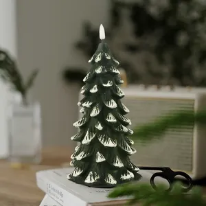 KSWING Amazon Hot Sale Flameless And Warm Christmas Led Light Candle Led Light