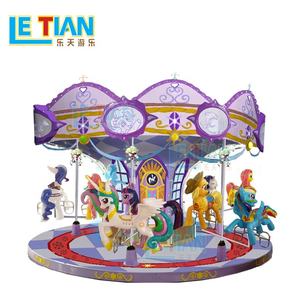 Équipement de parc d'attractions européen, terrain de féerie, dessin animé, cavalier de cheval à vendre - Product Image 4