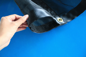 PVC Tráng Polyester Lưới Heavy Duty Vinyl Hồ Bơi PVC Lưới Bìa Tùy Chỉnh Kích Thước Và Màu PVC Lưới Vải - Product Image 2