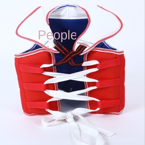 Set completo da competizione <span class=keywords><strong>Taekwondo</strong></span> per bambini <span class=keywords><strong>adulti</strong></span> Set completo 7 pezzi con materiale EVA e Design traspirante - Product Image 5