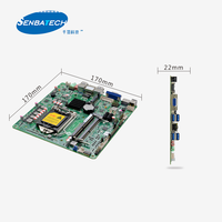 Anakart LGA 1200 kabul H410 Express yonga seti desteği LGA1200 10th Gen Celeron/Pentium/Core i3/i5/i7/i9