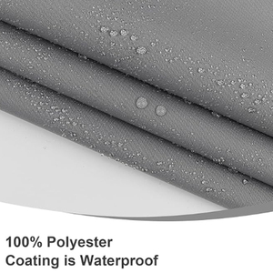 Housse d'écran de confidentialité personnalisable en fibre de polyester 100%, <span class=keywords><strong>pare</strong></span>-<span class=keywords><strong>soleil</strong></span> résistant aux UV et étanche - Product Image 2
