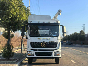 Camions automatiques 4x2 à chargement automatique, citerne à aliments en vrac 10000L-20000L, citerne à aliments pour animaux utilisée pour le transport du blé - Product Image 2