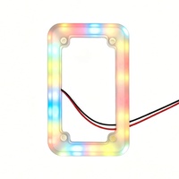 Cadre LED en plastique SR pour sélecteur de pièces de monnaie de machine d'arcade, fournisseur d'accessoires pour machines de divertissement et distributeurs automatiques