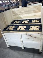 Sunyk 400*400mm Panggangan Besi Cor Berkualitas Tinggi untuk Dapur Komersial  Kompor Pembakar Besi Cor
