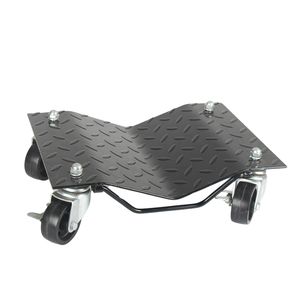 <span class=keywords><strong>Dolly</strong></span> Mobil, <span class=keywords><strong>Dolly</strong></span> Roda Tugas Berat untuk Ban Kendaraan dengan Kapasitas Total Perak Set isi 4 - Product Image 2